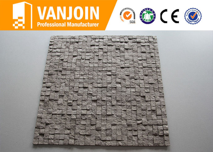 80 - 90℃ High Temperature Resistance Fireproof Lightweight Flexible Wall Tiles For Church Buildings