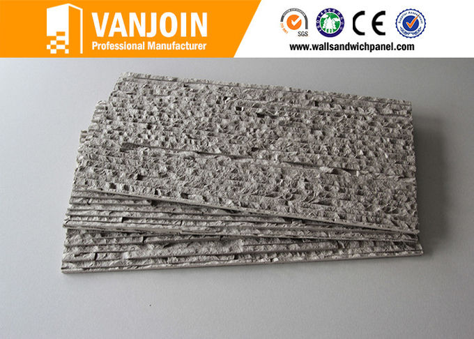 Polystyrene Acid Resistance Interior And Exterior Wall Decorative Stone Tiles Clay