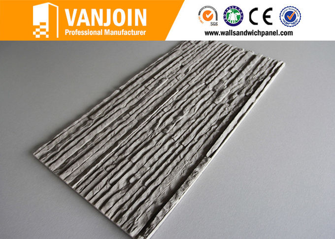 High Tech decorative Clay Wall Tile For Wall Decoration , Zero Pollution