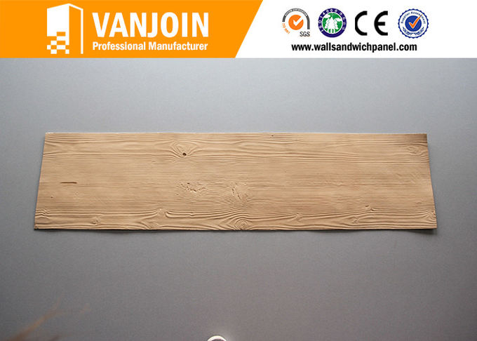 Business Buildings Breathable Flexible Ceramic Tile Soft Original Wood Wall Tiles