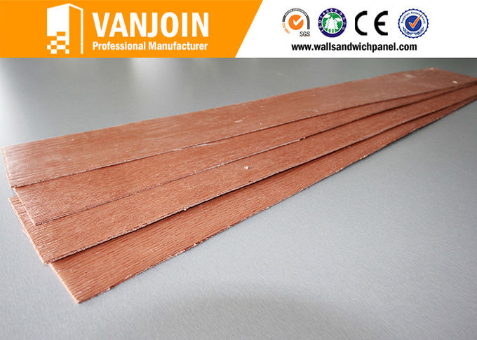 Anti - bending Soft Ceramic Tile Fireproof Flexible Natural Timber Grain Tile