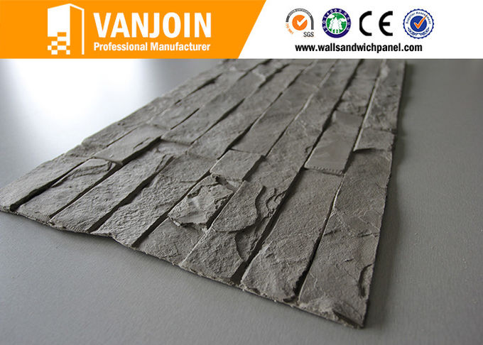 Weather Resistance Fireproof Flexible Ceramic Tile Energy Saving Art Tiles