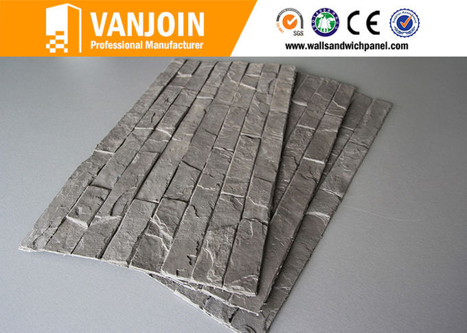 Unique Decoration Ecological Lightweight Flexible Clay Material Tile