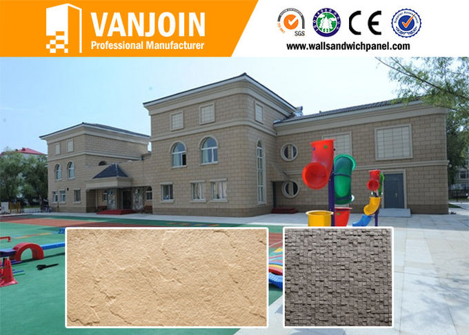 Acid Resistant Flexible Wall Tiles , Waterproof Economic Wall Decoration Tiles