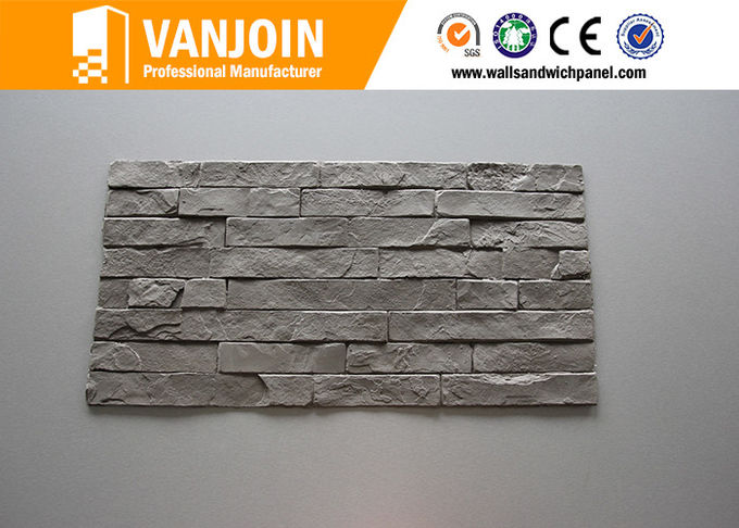 Modified Clay Precast Concrete Wall Panels For House Decoration , Eco - Friendly