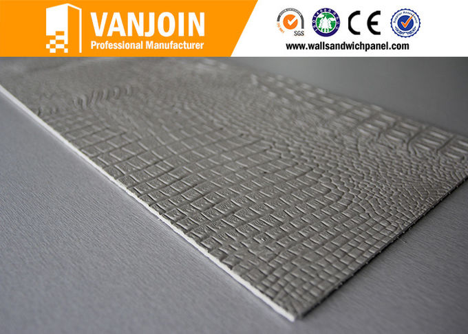 Impact Resistant Lightweight Soft Ceramic Tile Croco Skin Pattern