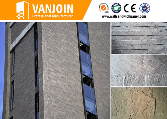 Modified Clay Precast Concrete Wall Panels For House Decoration , Eco - Friendly