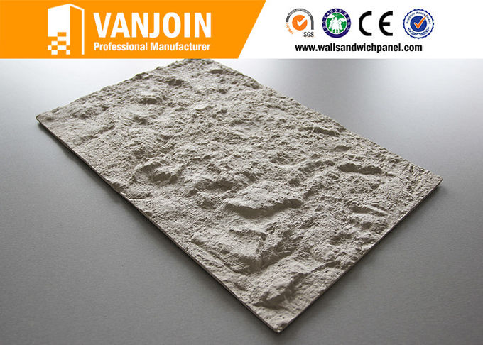 Natural Decorative Stone Tiles Anti crack Flexible Modified Clay Soft Tiles