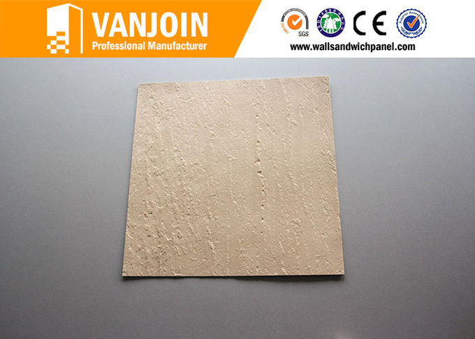 Anti fired mcm panels , Stone Clay decorative wall tiles Exterior Interior
