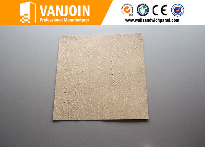 Anti fired mcm panels , Stone Clay decorative wall tiles Exterior Interior