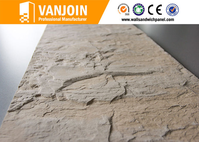 Light Weight Soft Clay Wall Tile With Travertine Slate , Decorative Clay Tiles