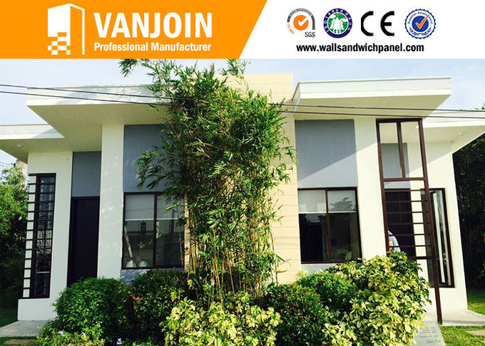Ecological Compositive Simple Wall Panel Modern Prefab House For Residential Living House