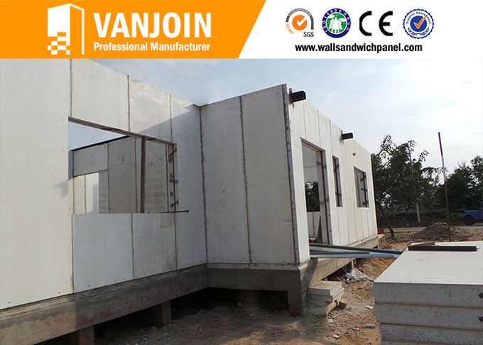 Fast Construction Exterior Wall Sandwich Wall Panels Eps Cement 150MM