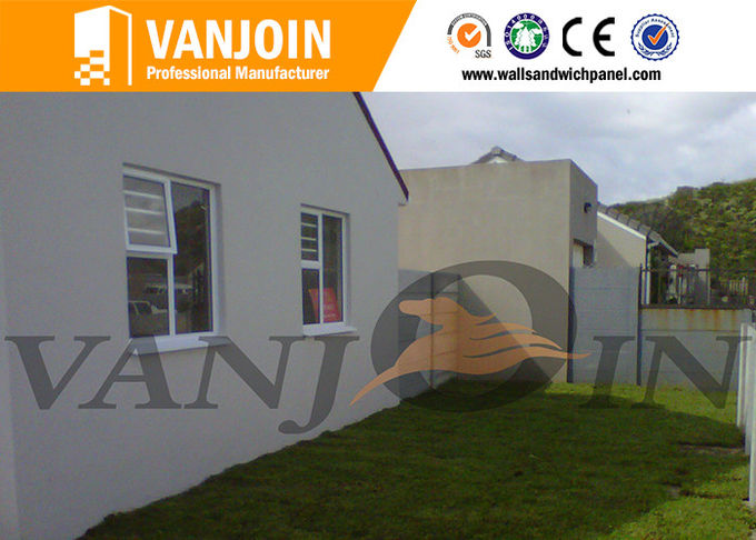 Eco-friendly Sound Insulation Fireproof Modern Prefab Houses Villa System