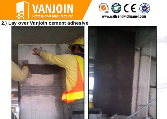 Top Strength Anti - Crack Mortar Heat Resistant Foam Tape To Avoid Wall Panel Crack