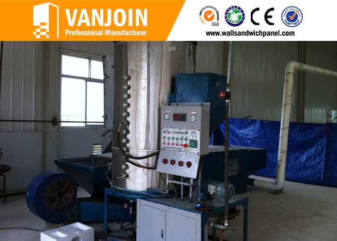 Fireproof Concrete Eps Wall Sandwich Panel Production Line Automatica CE Certification