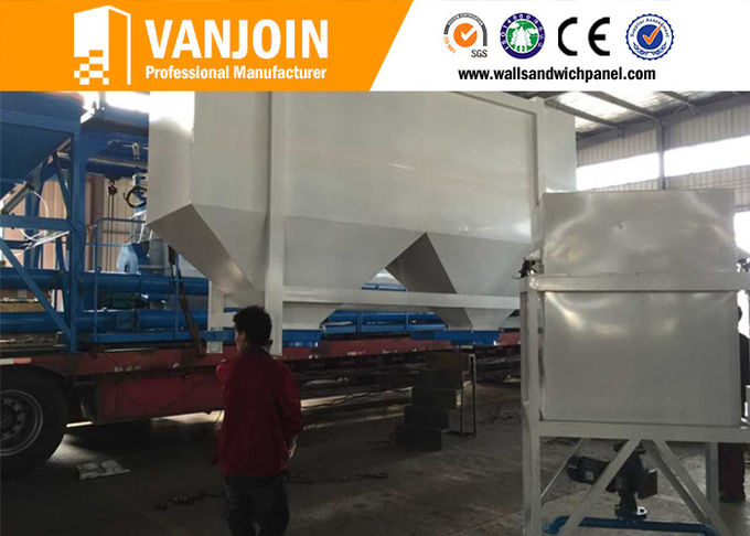 Lightweight Concrete Eps Wall Sandwich Panel Production Line Automatical CE Certification