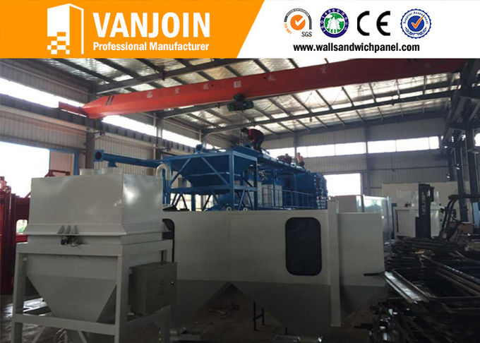 Vanjoin Eps Sandwich Panel Machine ,  Brick Concrete Block Making Machine