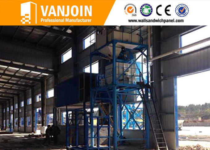 EPS Cement Wall Panel Construction Material Making Machinery With CE Certification