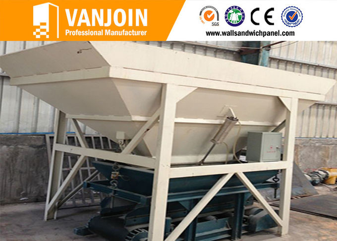 Automatic Continuous Eps Sandwich Panel Machinery For Roof Exterior Wall Panel