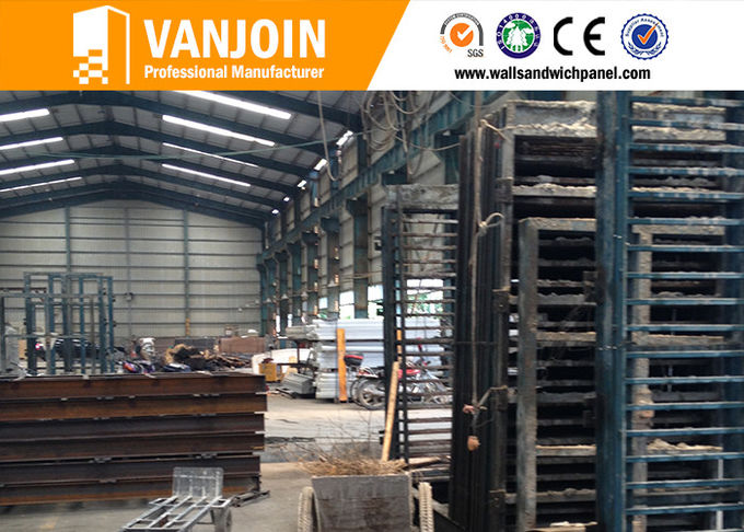 SGS All Automatic Concrete Lightweight Wall Sandwich Panel Production Line