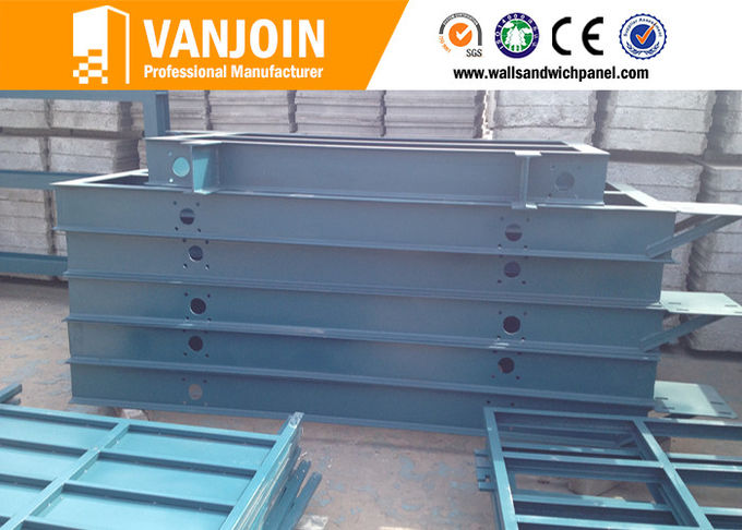 Automatic Fireproof Precast Lightweight Wall Panel Machine For Exterior Concrete Wall Panels