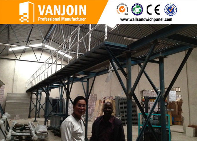 Vanjoin Eps Sandwich Panel Machine ,  Brick Concrete Block Making Machine