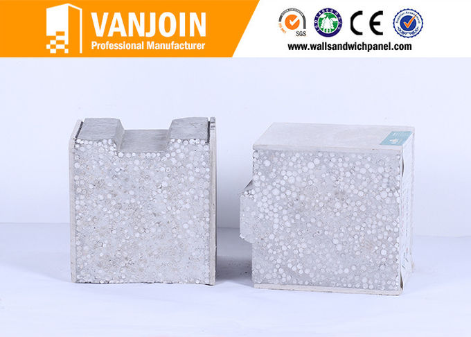 Lightweight Fireproof Exterior Wall Panel Building Materials For Prefab House