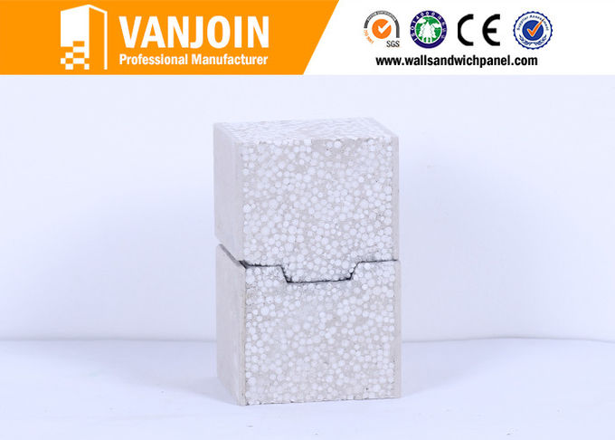 Energy saving EPS Composite Panel Board Gray / Fireproof Cement Board