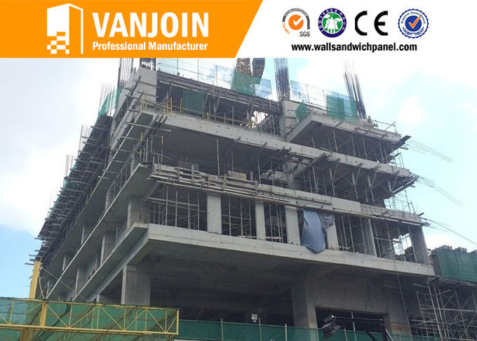 Waterproof Lightweight eps sandwich panel For Building Construction