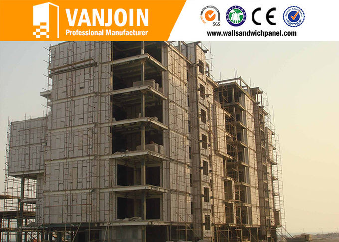 Exterior Composite Sandwich Wall Panels / EPS Concrete Board