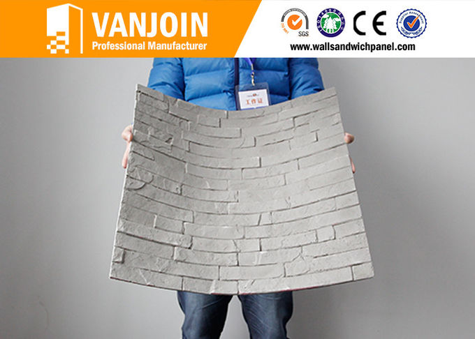 Acid Resistant Flexible Wall Tiles , Waterproof Economic Wall Decoration Tiles