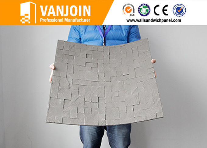 Polystyrene Acid Resistance Interior And Exterior Wall Decorative Stone Tiles Clay