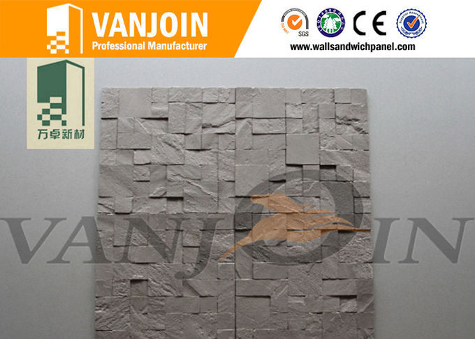 Ecological Fire Rated Soft Ceramic Tile Self Cleaning For Exterior Wall