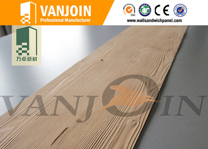 Anti Fungal Fire Retardant Soft Ceramic Tile , Soft Wood Grain Tile