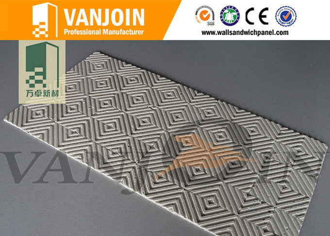 Energy Saving Flexible Ceramic Tile , High Security Lighter Decoration Tiles