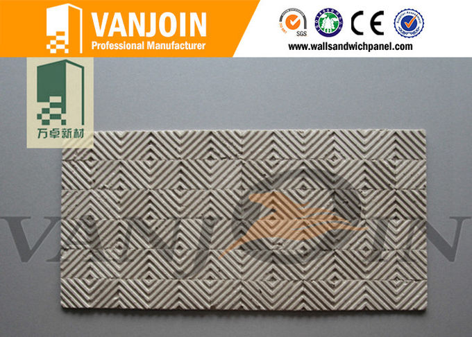 Recyslable Anti crack Fireproof Flexible Wall Tiles For Interior Decoration