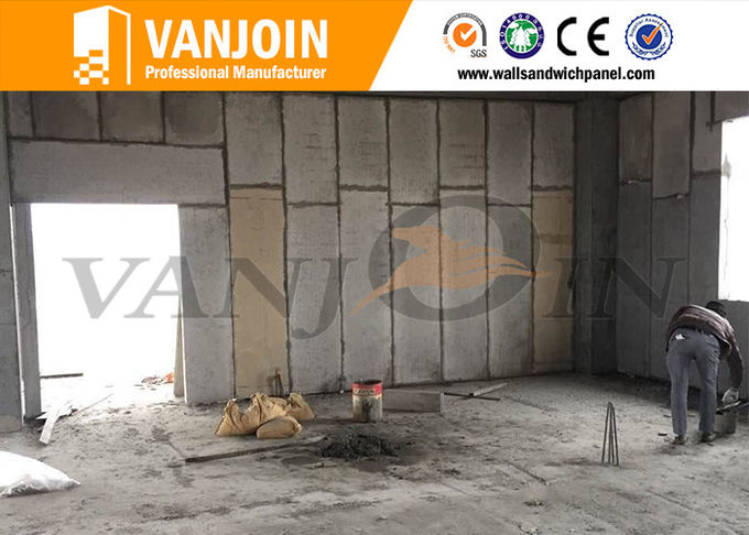 Expandable Polystyrene EPS Composite Wall Panels High Strength