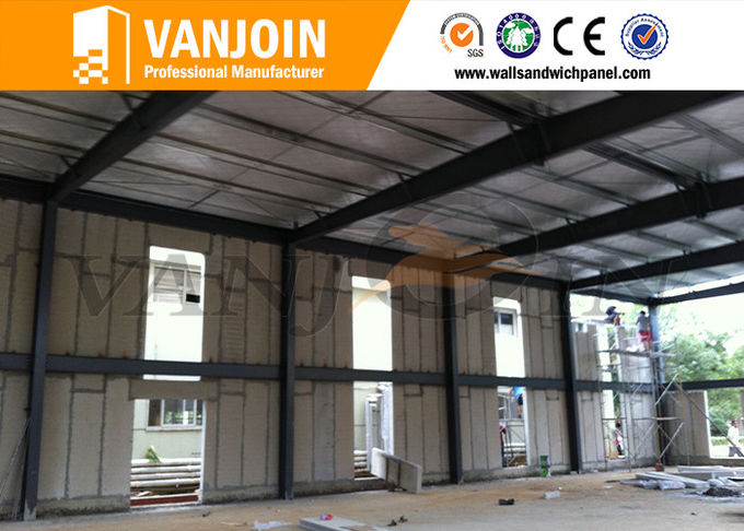 Acoustic interior sandwich wall panels for partition , high safety