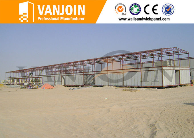 CE Approved Prefabricated Building Panels EPS Composite Interior Fireproof 240 Minites