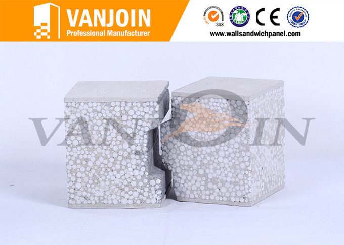 Non-asbestos Environmental Concrete Wall Panels Sound Insulation Waterproof Precast Panels