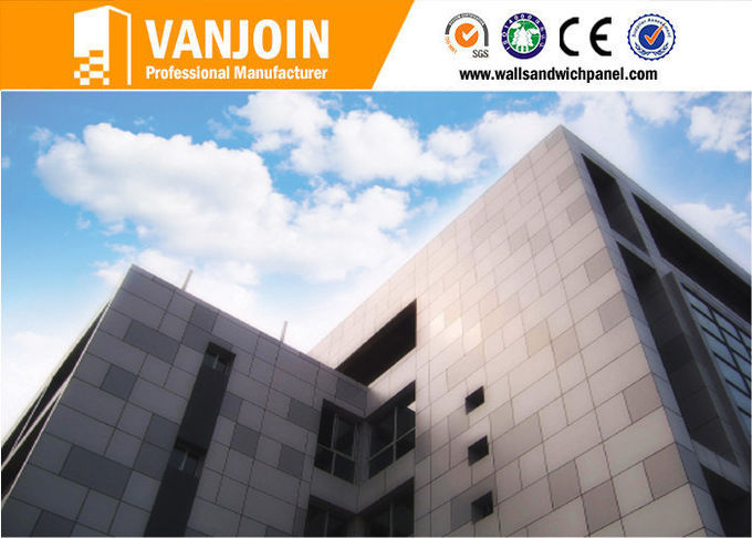 Flexible Clay Material Interior Concrete Wall Panels Thermal Insulation