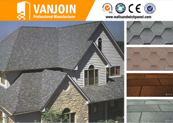 Waterproof UV Insulation Flexible Ceramic Tile Soft Facing Roof Tile