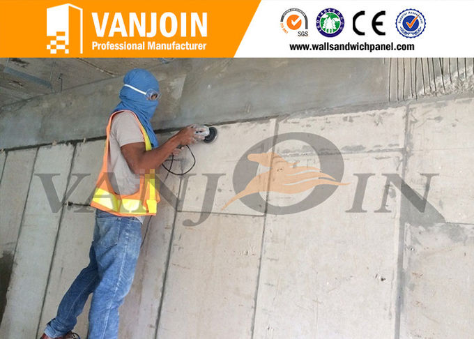 Fast Installation EPS Building Wallboard Panels / Precast Insulated Concrete Panels