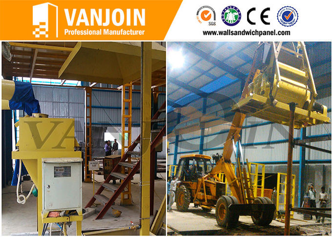 Customized Sandwich Panel Production Line For EPS Cement Panel Board