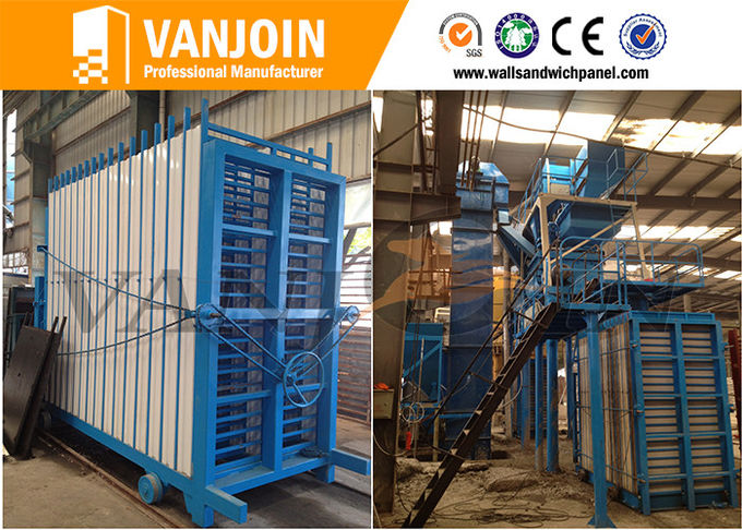 Prefabricated Concrete Energy Saving Cement Wall Panel Making Machine