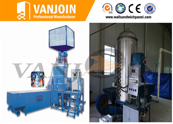 House exterior sandwich panel production line / eps sandwich panel machine