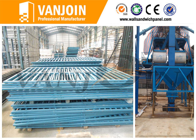 Automatic Wall Panel Forming Machine For Sandwich Wall Panel Production Line