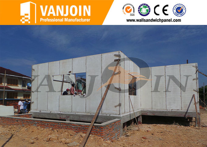 Anti - earthquake Modern Prefab Houses Fast Construction Modular Steel Structure Villa Houses