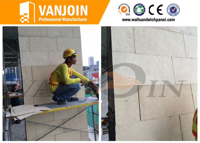 Customized Size Lightweight  Soft Ceramic Tile High Safety For Walls